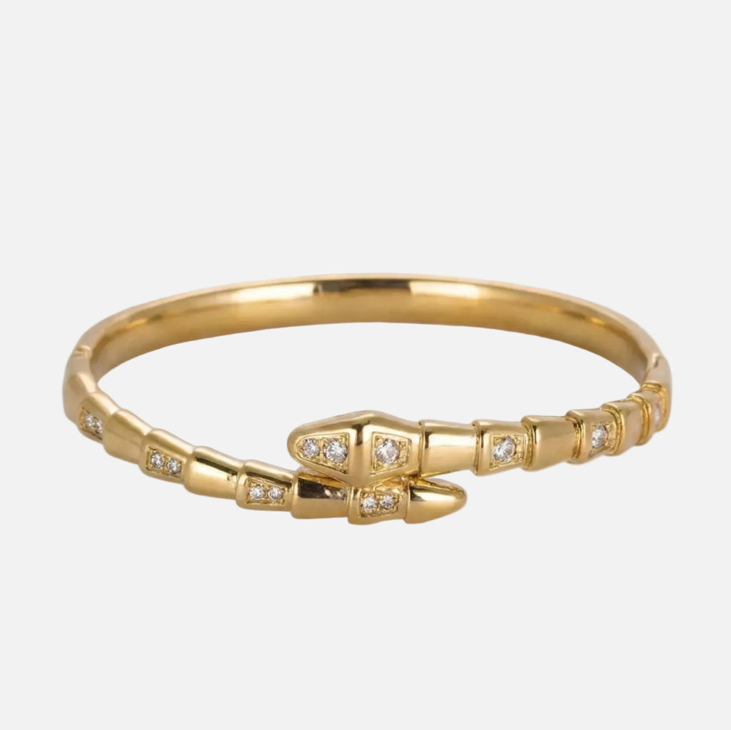 Serpente Bracelet - SMERALDA