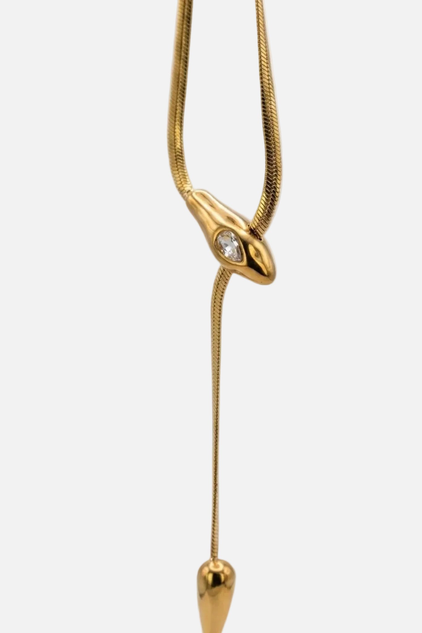 Serpente Necklace - SMERALDA