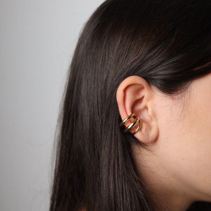 Infinity Ear Cuff - SMERALDA