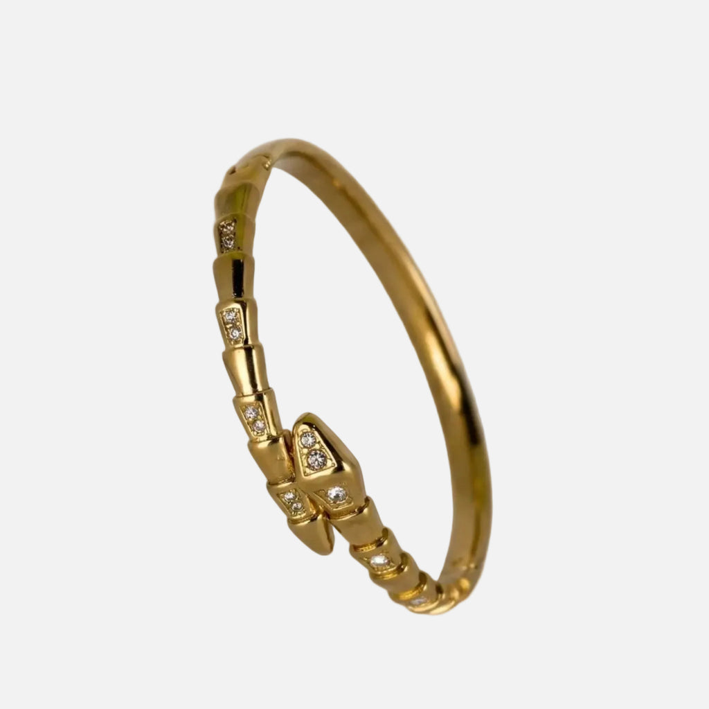 Serpente Bracelet - SMERALDA