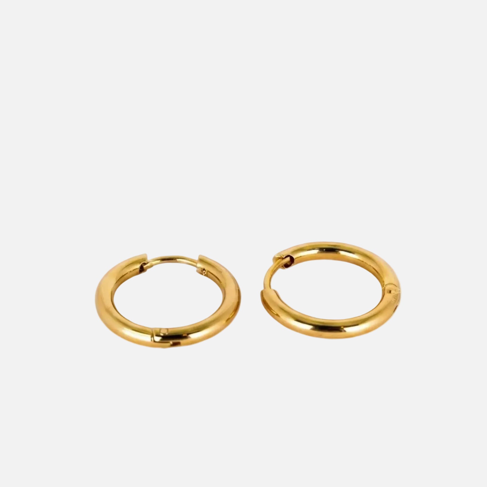 Classico Maxi Hoops - SMERALDA