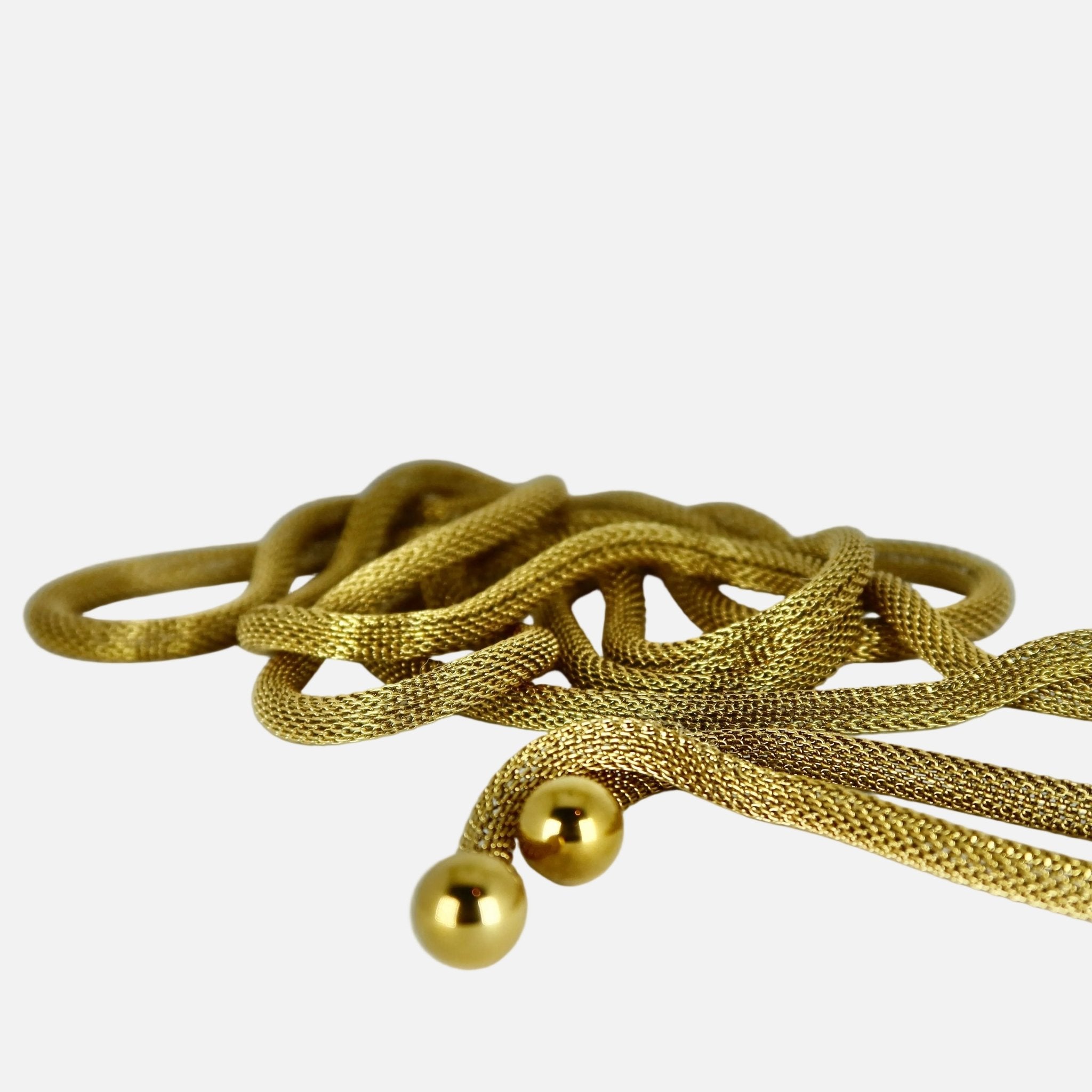 Nastro d’Oro Necklace - SMERALDA