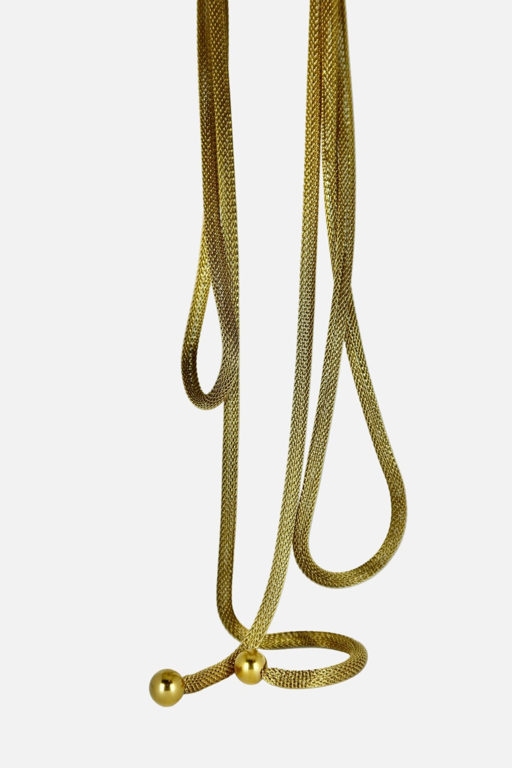 Nastro d’Oro Necklace - SMERALDA