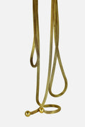 Nastro d’Oro Necklace - SMERALDA