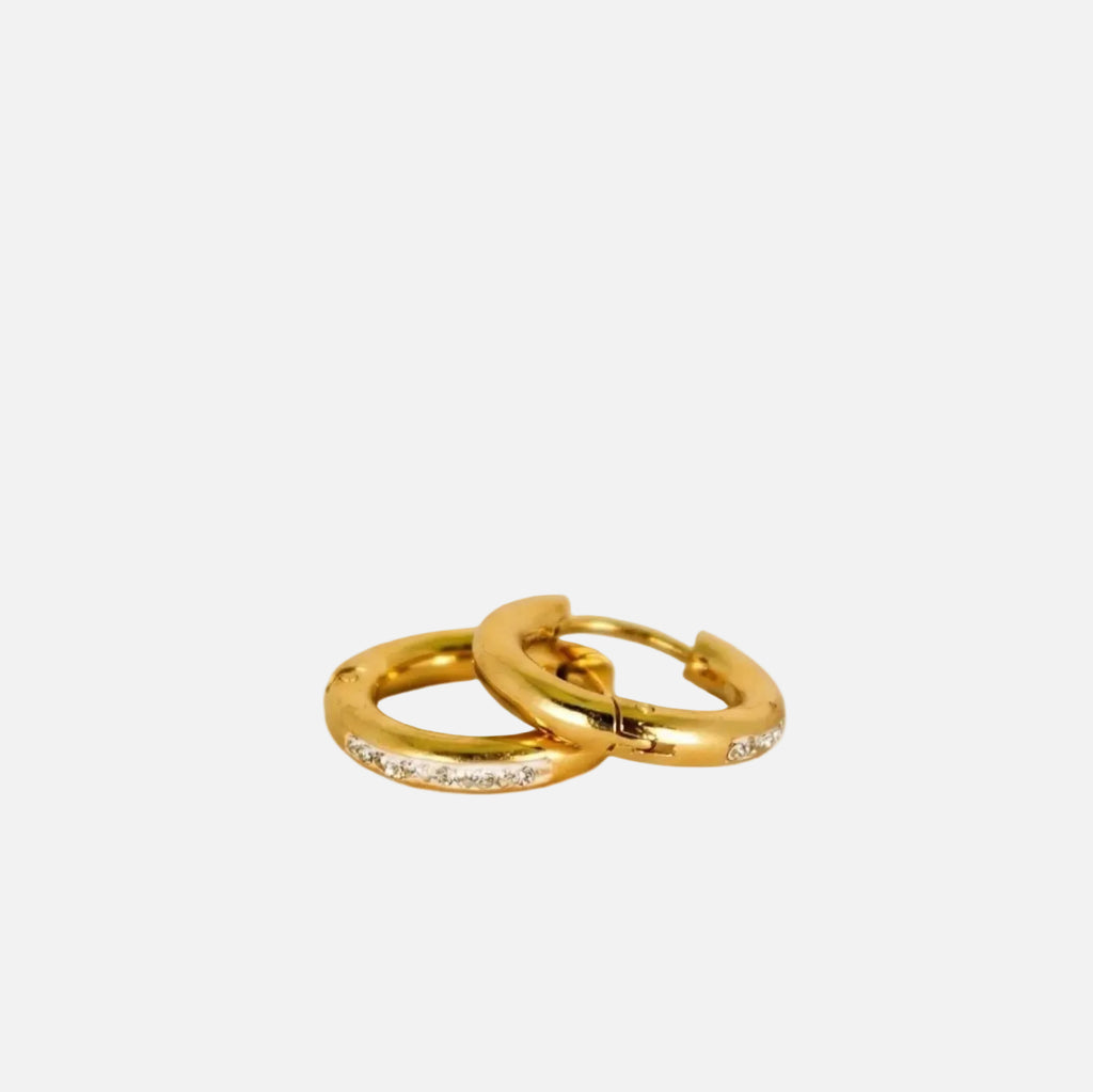 Brina Marina Hoops - SMERALDA