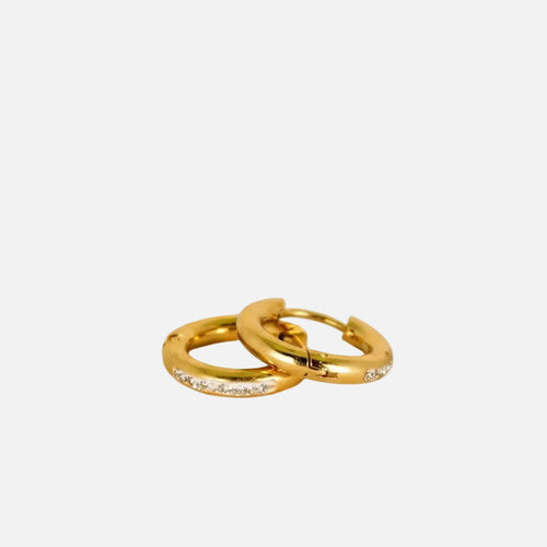 Brina Marina Hoops - SMERALDA