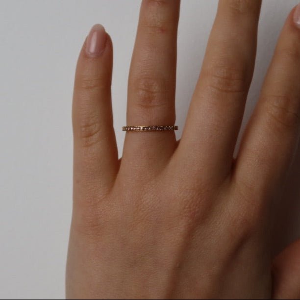 Rosé Ring - SMERALDA