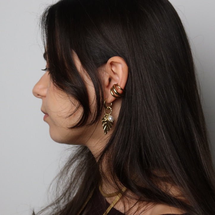 Flora Hoops - SMERALDA