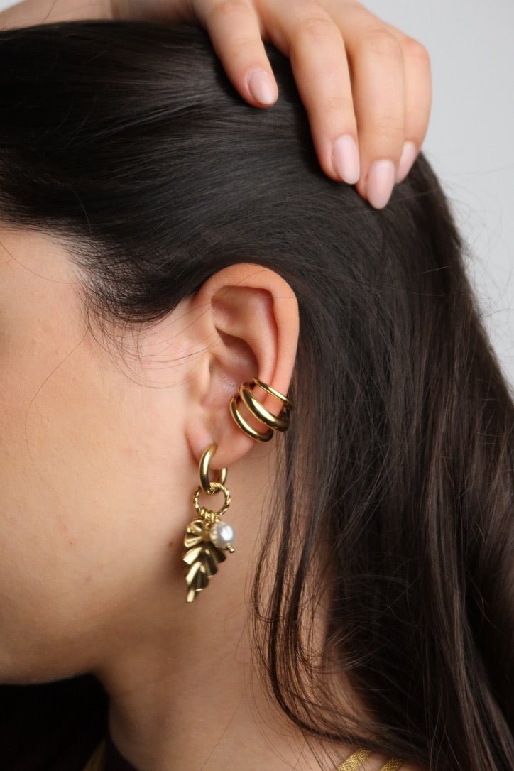 Infinity Ear Cuff - SMERALDA