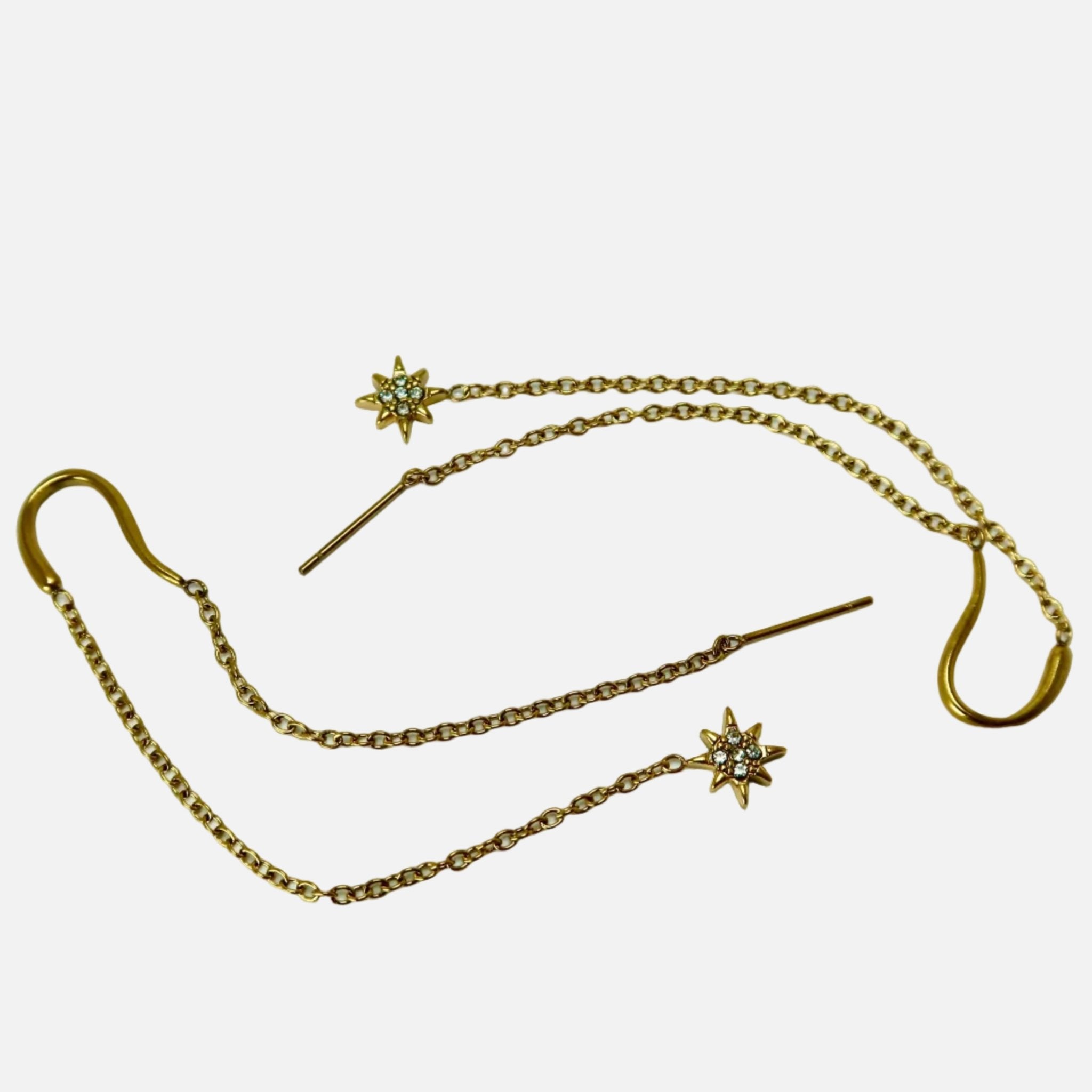 Stella Polare Earrings - SMERALDA