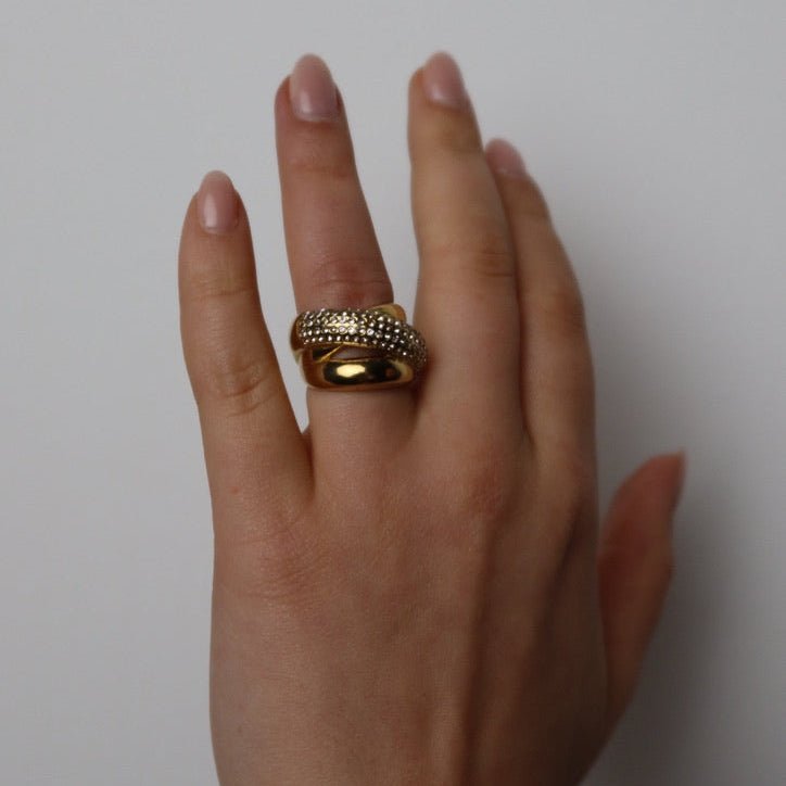 Aurum Ring - SMERALDA