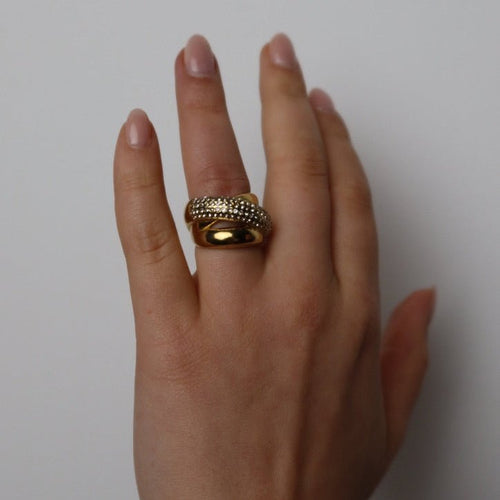 Aurum Ring - SMERALDA