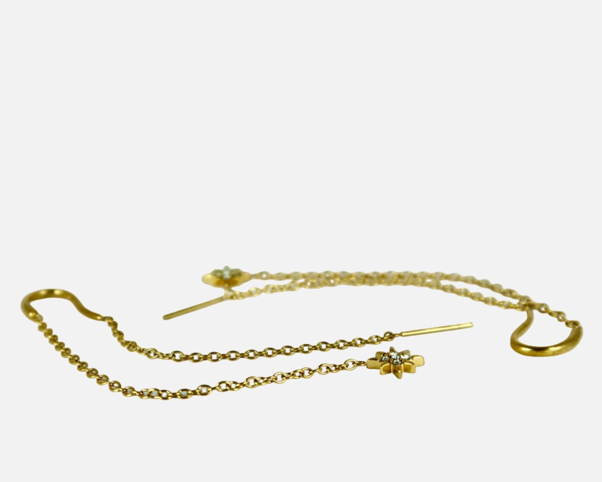 Stella Polare Earrings - SMERALDA