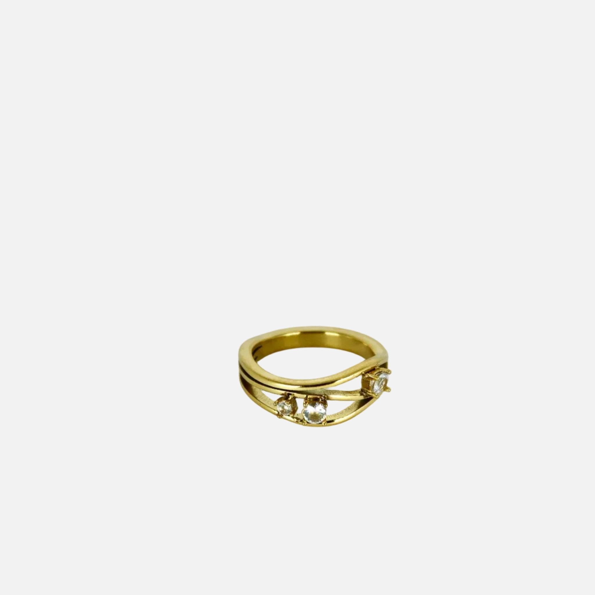 Lumière Ring - SMERALDA