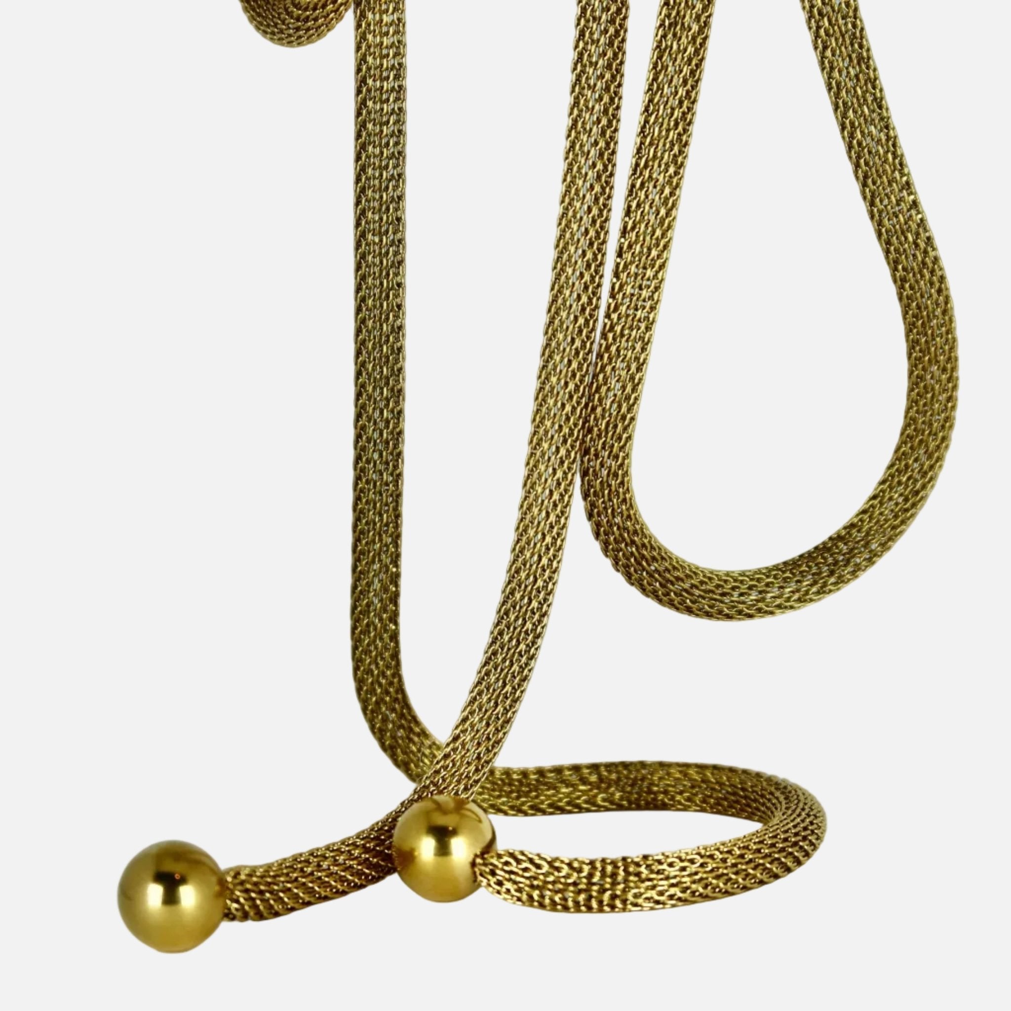 Nastro d’Oro Necklace - SMERALDA