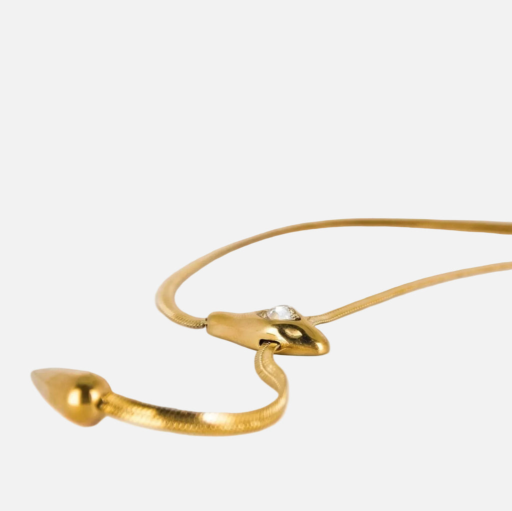 Serpente Necklace - SMERALDA