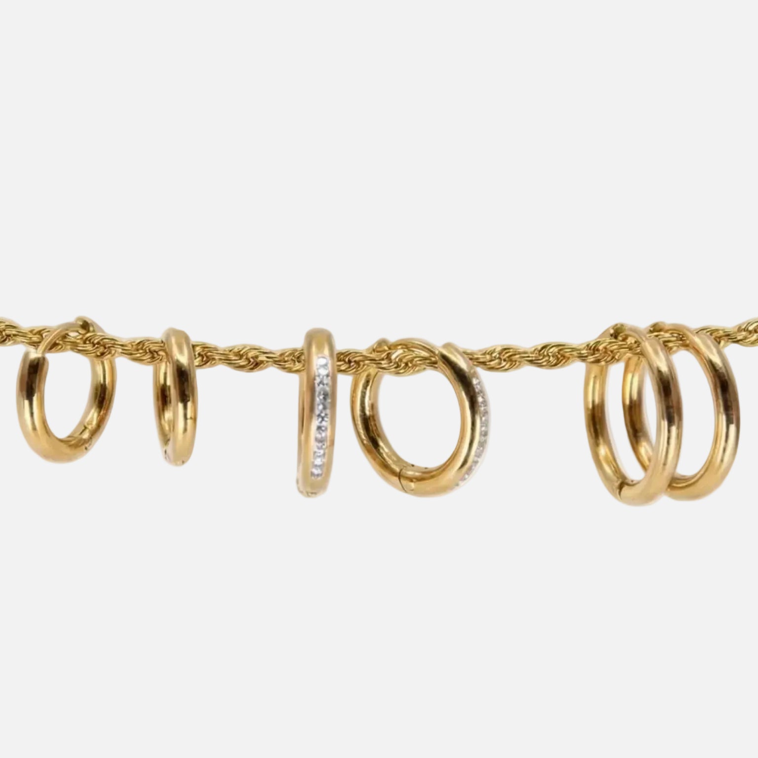 Brina Marina Hoops - SMERALDA