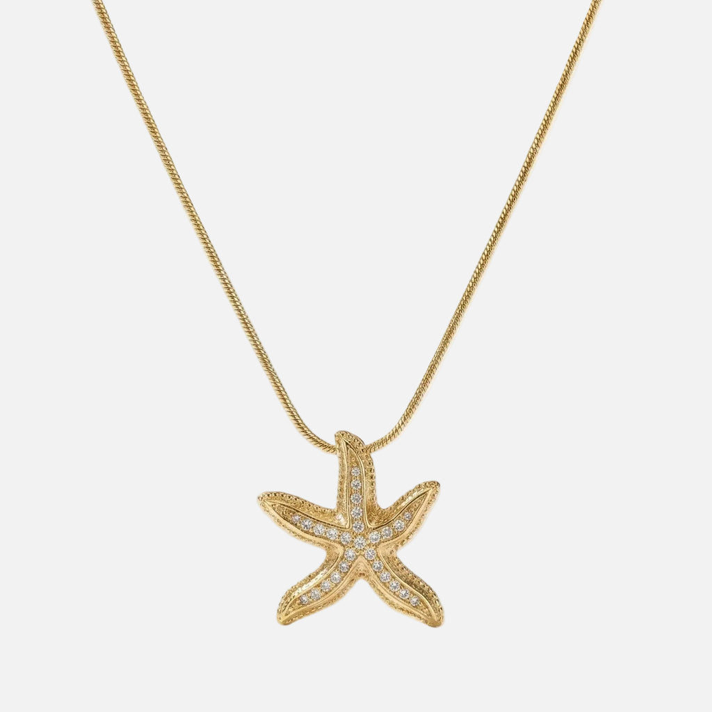 Stella Necklace - SMERALDA