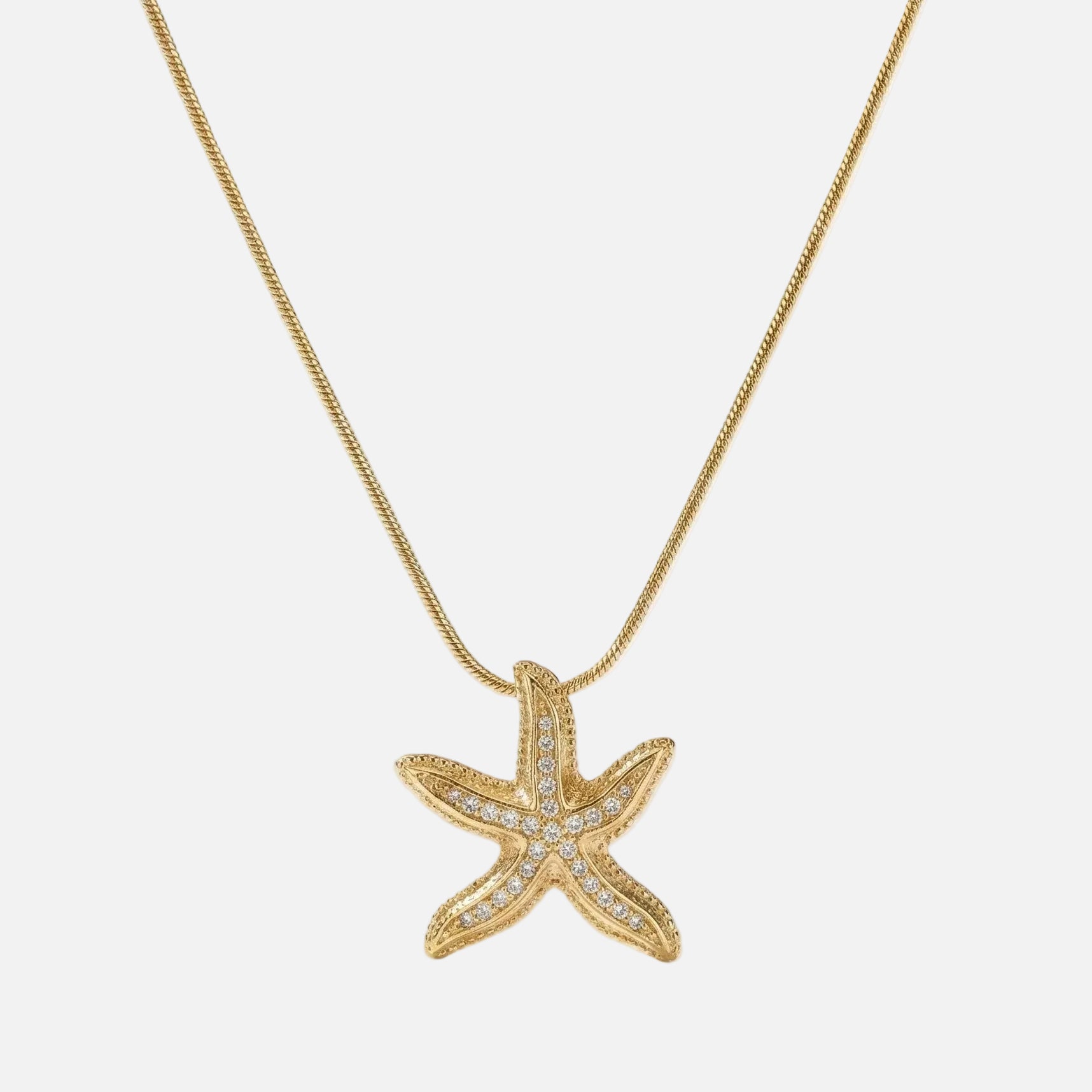 Stella Necklace - SMERALDA