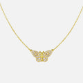 Farfalla Necklace - SMERALDA