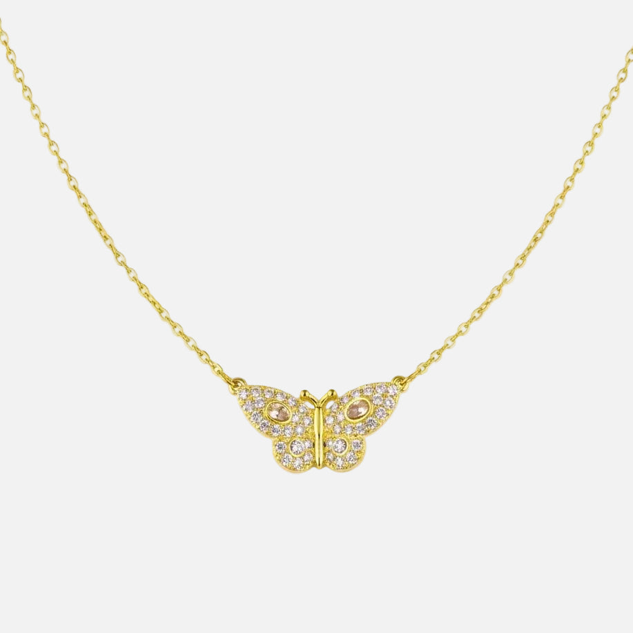 Farfalla Necklace - SMERALDA