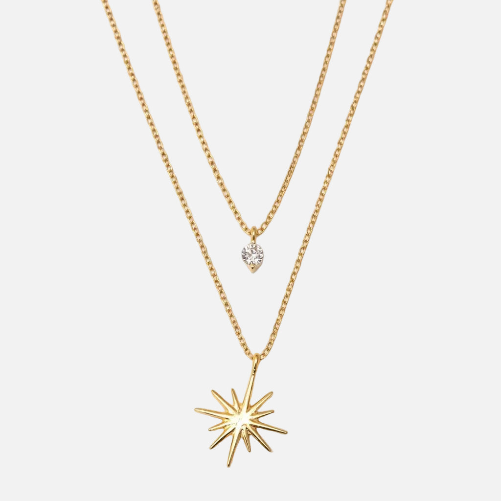 Stella Polare Necklace - SMERALDA