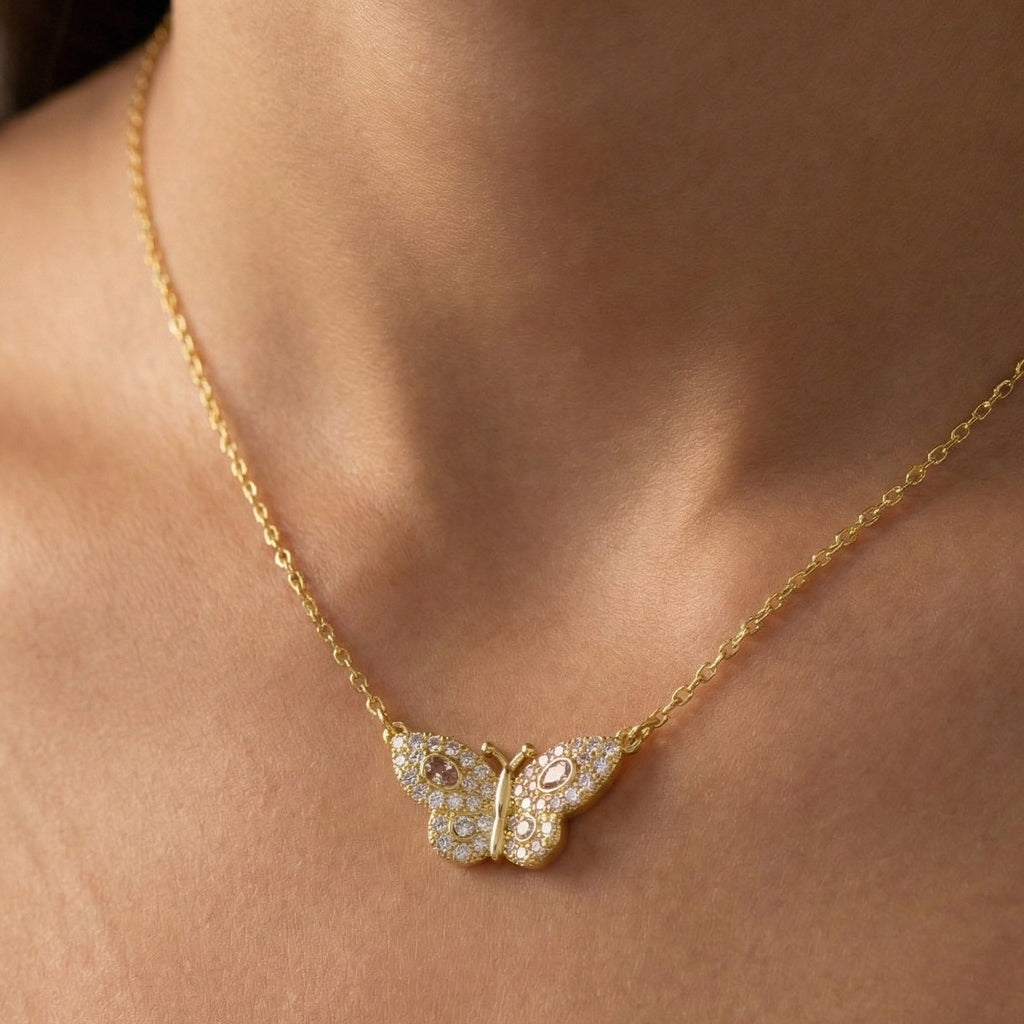 Farfalla Necklace - SMERALDA
