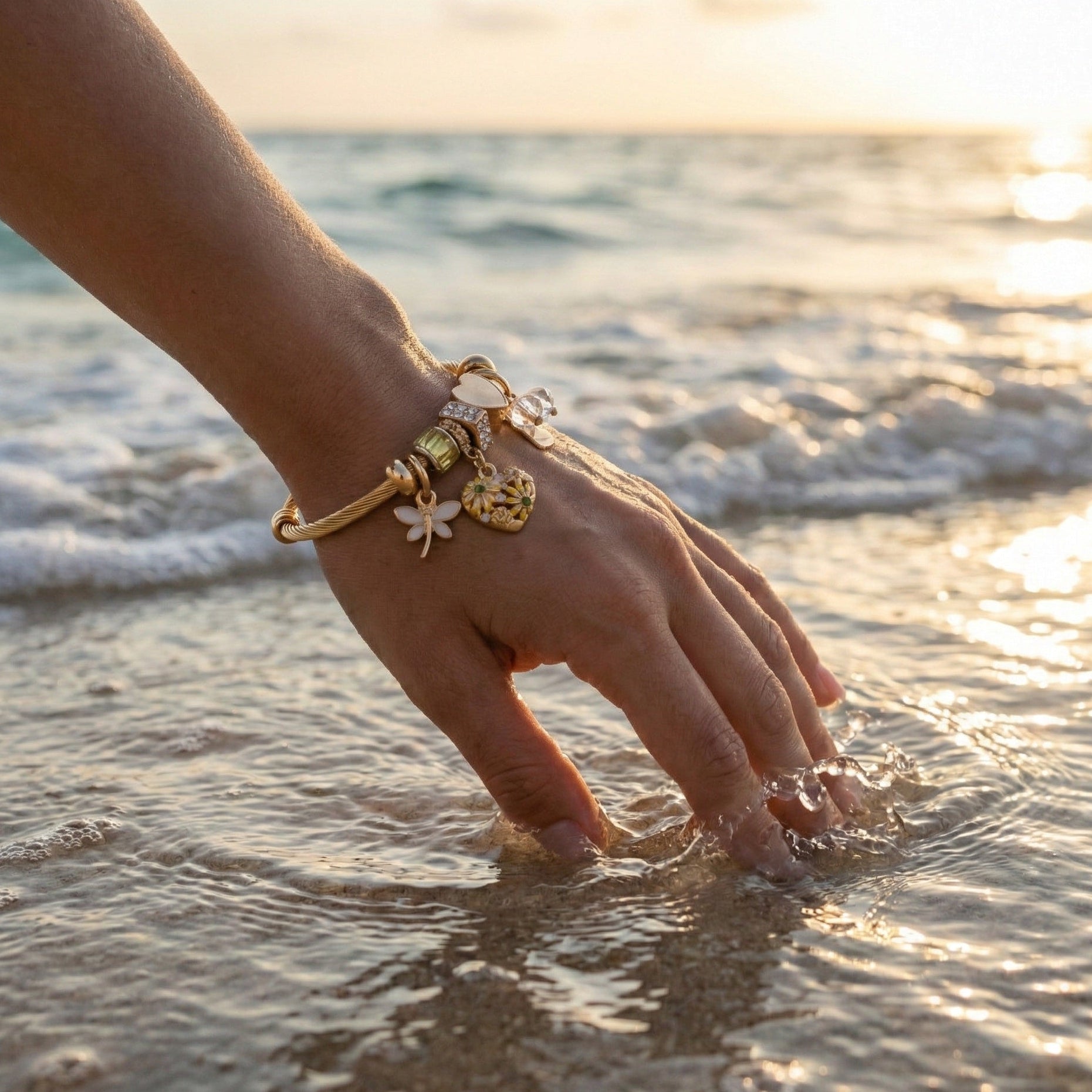 Giardino D'Amore Bracelet - SMERALDA