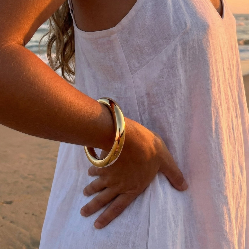 Cerchio Di Marea Bracelet - SMERALDA