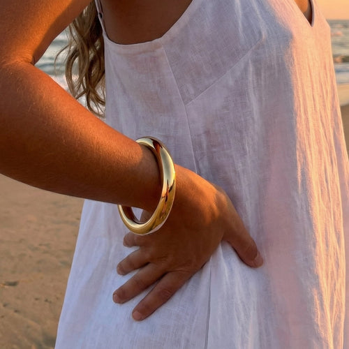 Cerchio Di Marea Bracelet - SMERALDA