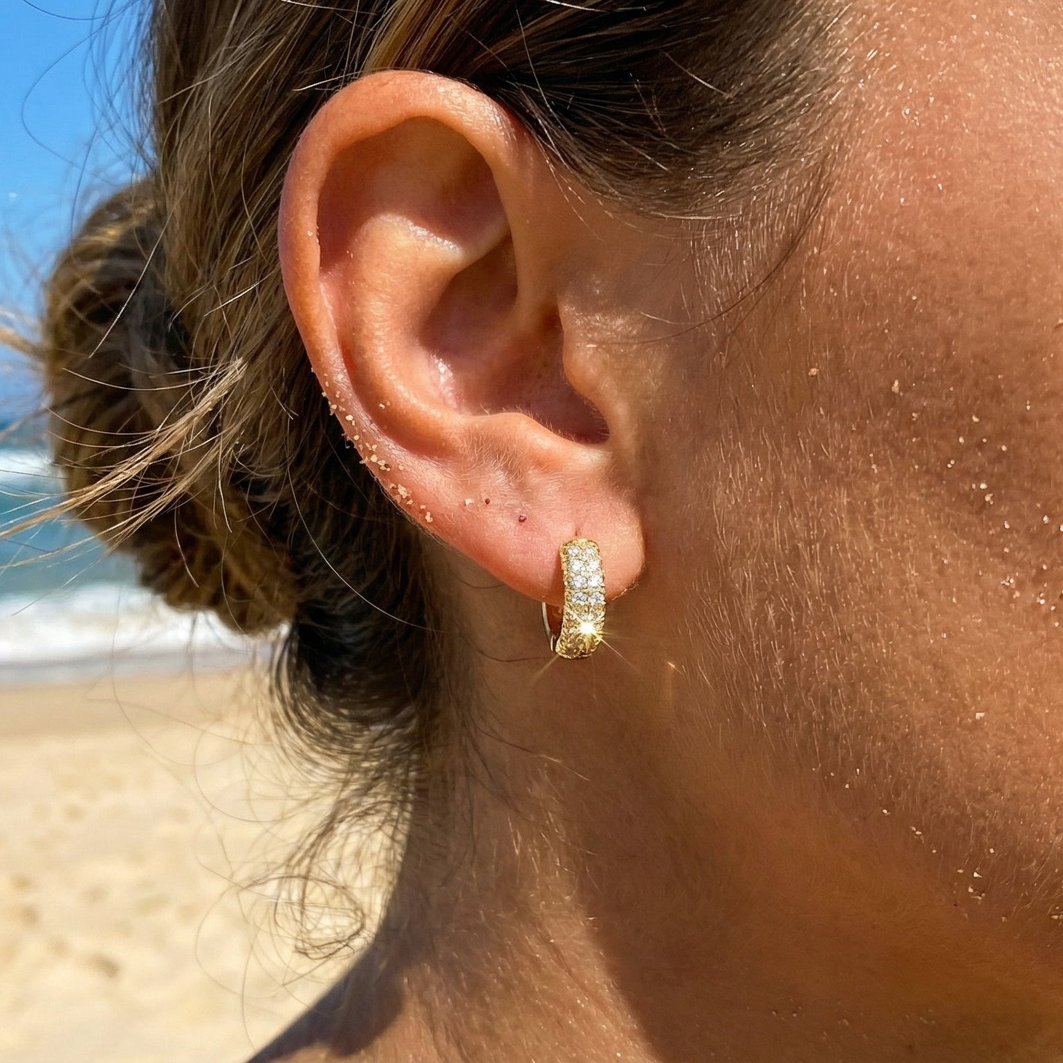 D'Bruma Hoops - SMERALDA