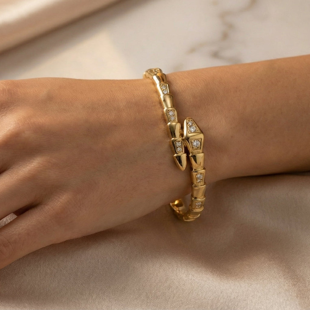 Serpente Bracelet - SMERALDA