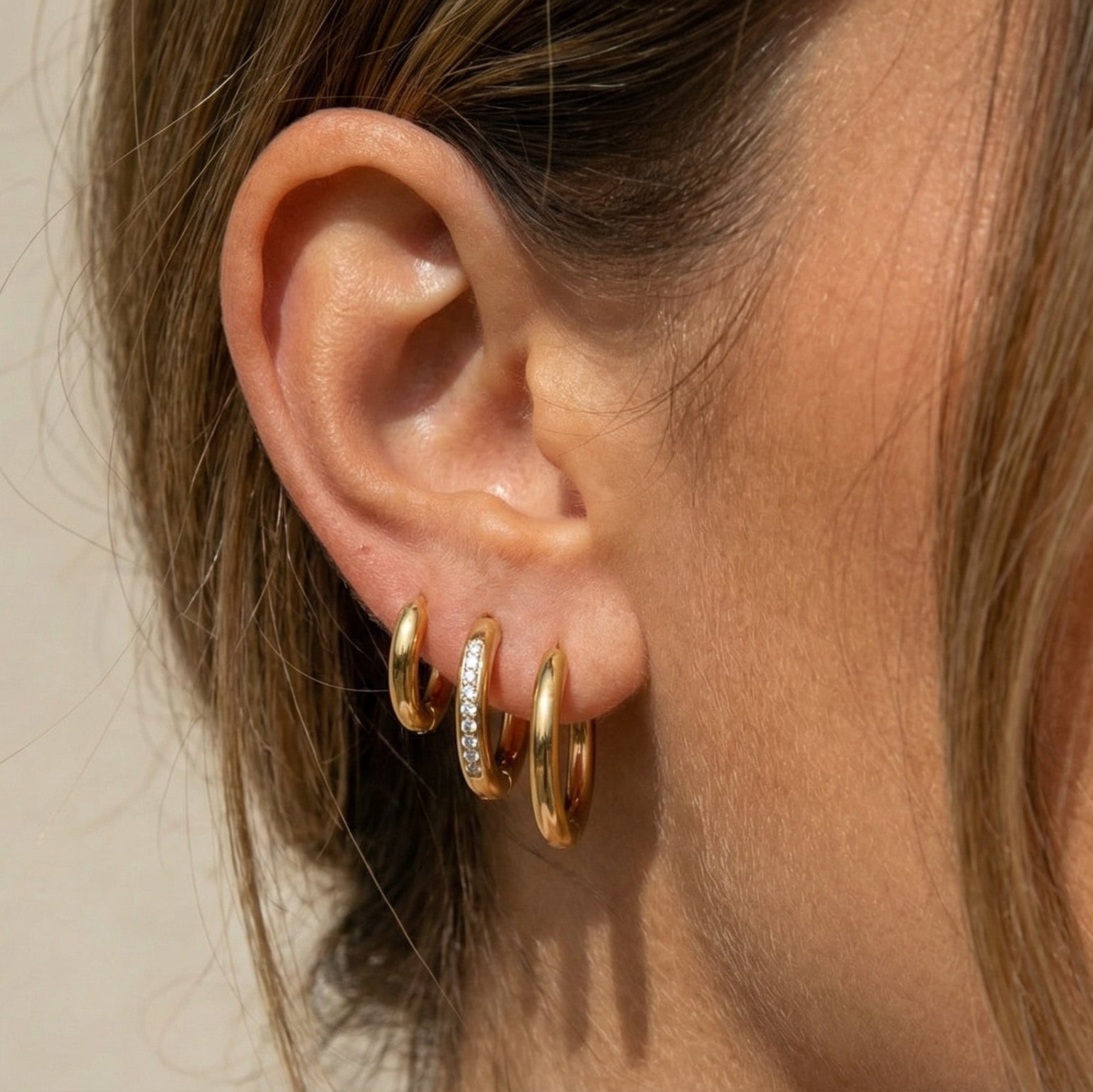 Classico Mini Hoops - SMERALDA